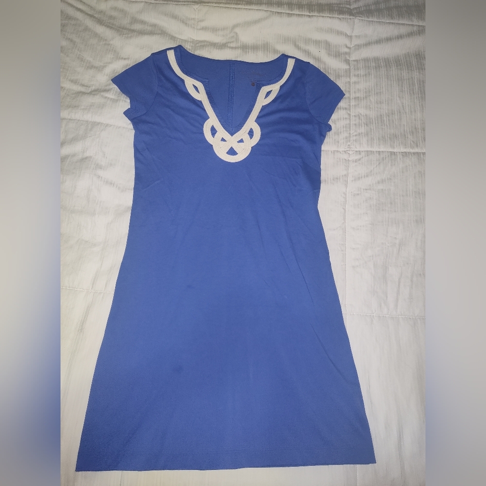 Lilly Pulitzer Blue Summer Short sleeve dress